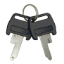 Chiavi sostit/duplicaz comandi a chiave BT - BTicino KEY2