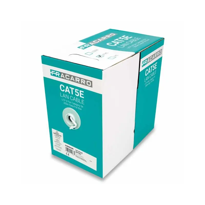 CAT5E LSZH CAVO UTP CAT5E LSZH - FRACARRO 287528