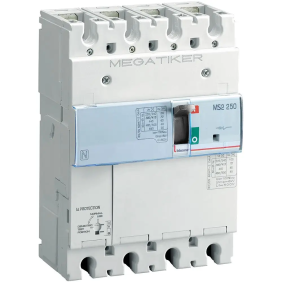 MS2 250- interr. di manovra + diff4P 250A k - BTicino T724S250D