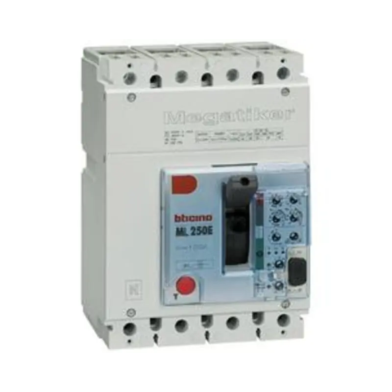 mega ML250E - elett sel+ter 4P 250A 100kA - BTicino T7314LA250T