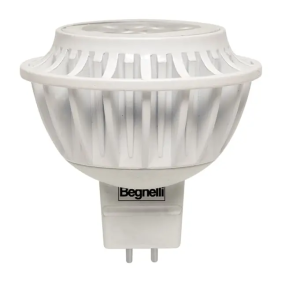 MR16 LED 8W 12V GU5.3 4000K - BEGHELLI 56038