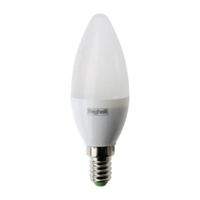 CANDLE ES LED 5W E14 3000K - BEGHELLI 56980