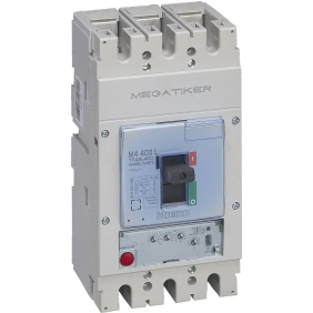 Megatiker M4 - S1 3P 250A 100kA - BTicino T743L250EB