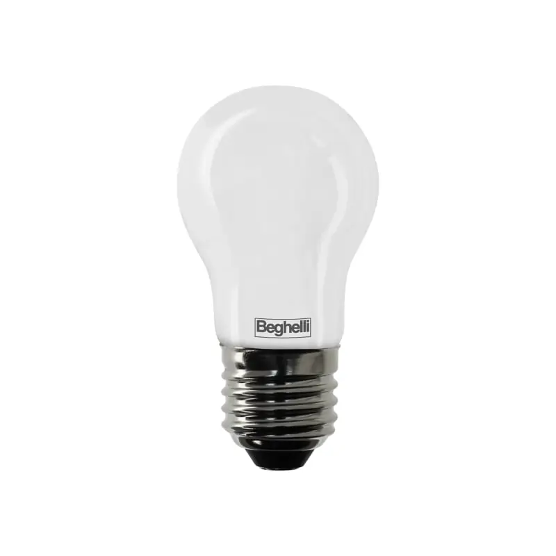 TVETRO LED OP SFERA 6W E27 6K5 - BEGHELLI 56546