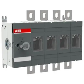 OT400E04 SEZIONATORE 400A QUADRIPOLARE - ABB EO 444 3