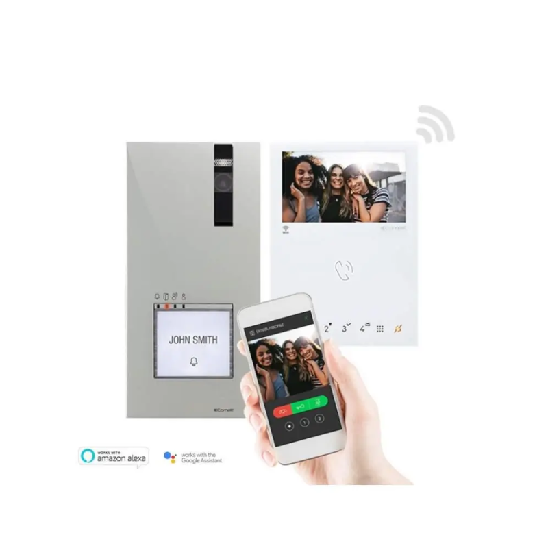 KIT QUADRA E MINI HF WI-FI. S2 - COMELIT 8451V