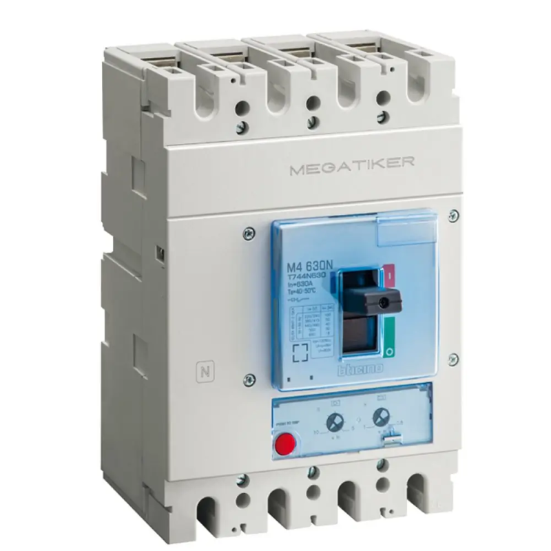 Megatiker M4 - MT 4P 320A 50kA - BTicino T744N320
