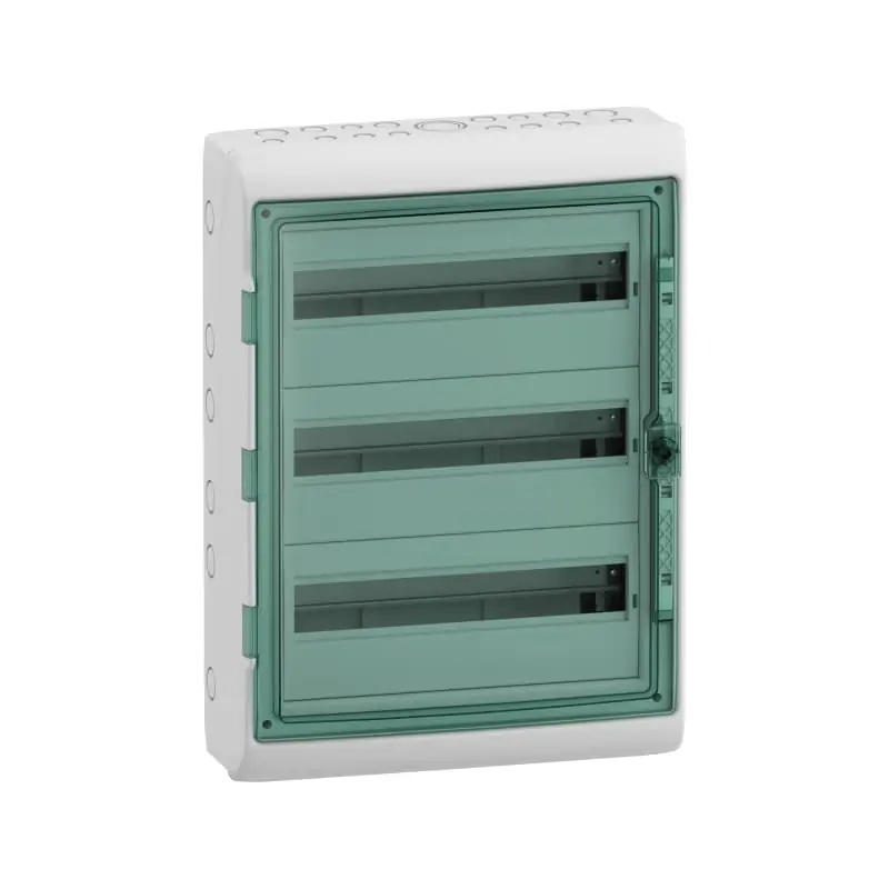 QUADRO KAEDRA IP65 3 FILE 54MOD. - SCHNEIDER 10345