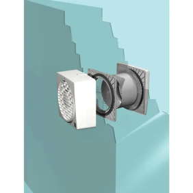 KIT FF 230/9""          (DOPPIA FINESTRA) - VORTICE 0000013025