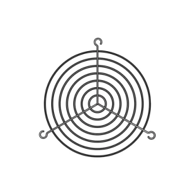 C-GA 20/25 (GRIGLIA PROT.ASPIRAZIONE) - VORTICE 0000022803