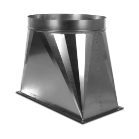 RACCORDO RETTANGOLARE TONDO 500 - VORTICE 0000024187