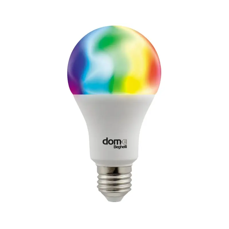 WIFI GOC 11W E27 RGB+W DYNAMIC - BEGHELLI 60005