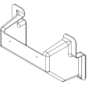 Calotta IP20 per M630 barre fino 630A - BTicino TCC630