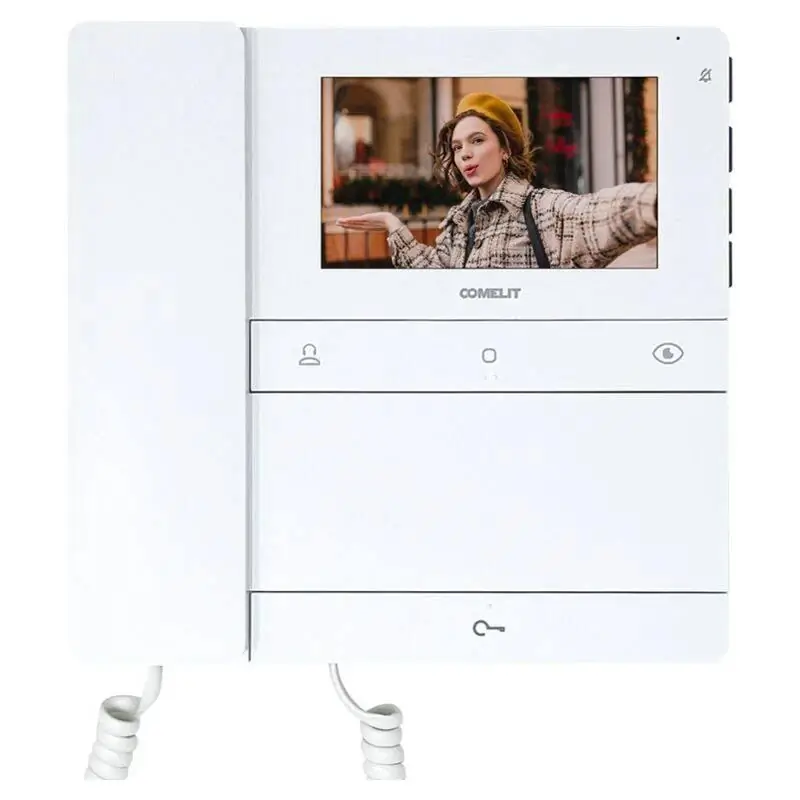 VIDEOCITOFONO PEOPLE CORNETTA 4.3. SB2 - COMELIT PL6701