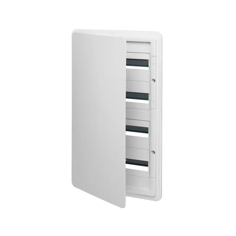 Centralino estetico incasso 72M bianco - Vimar V53172.B