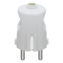 Spina 2P+T 16A S31 assiale bianco - Vimar 00231.B