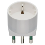 Adattatore S17 + P30 bianco - Vimar 00303.B