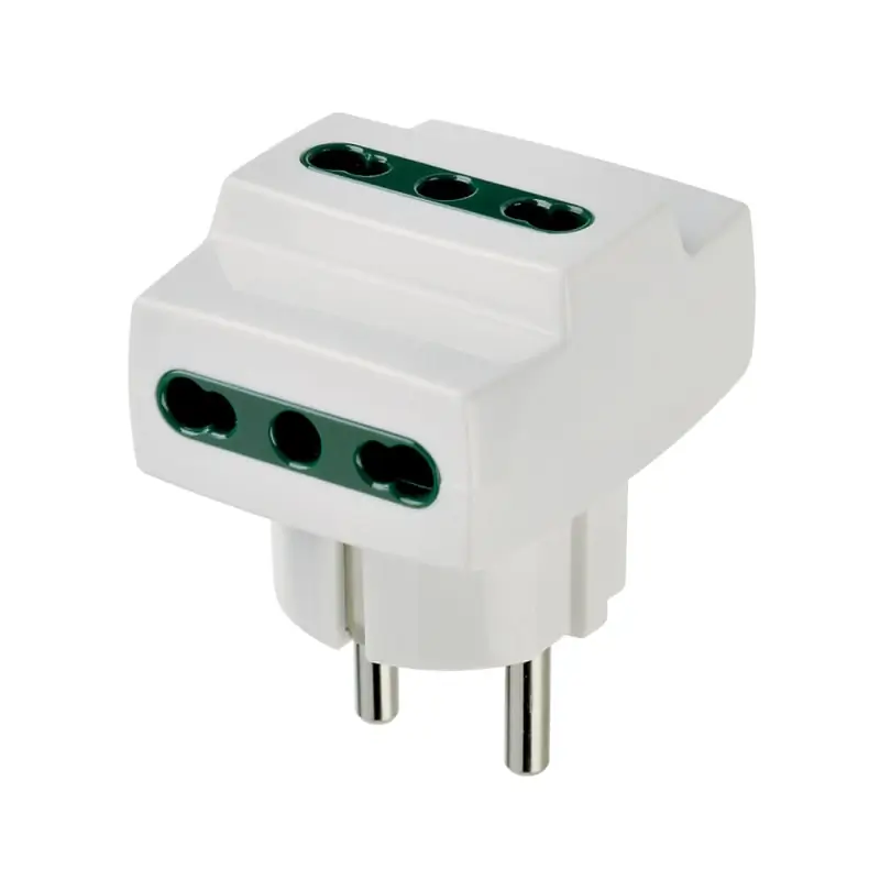 Adattatore mult. S31+3P17/11 bianco - Vimar 00324.B