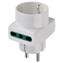 Adattatore mult. S31+2P17/11+P30 bianco - Vimar 00325.B