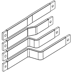 Kit collegam M1600 oriz barre 800AMAS800est - BTicino TKC1600B8E