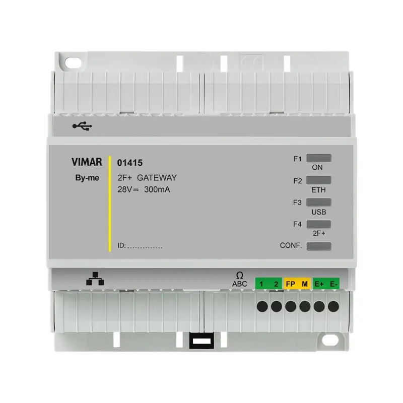 Gateway videocitofonia 2F+ - Vimar 01415
