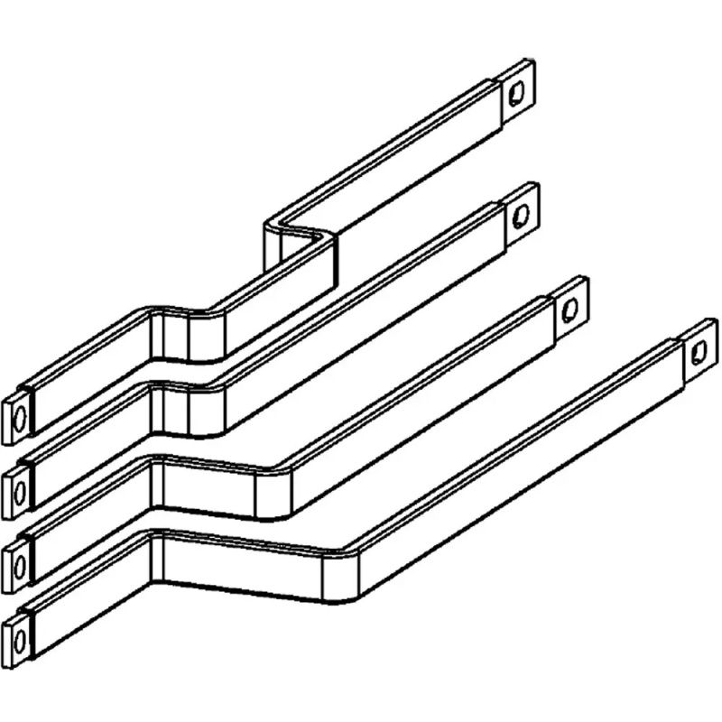 Kit collegamento M250 oriz barre 800A MAS80 - BTicino TKC250B8E
