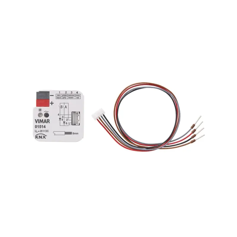 Interfaccia 2 ingressi/out per led KNX - Vimar 01514
