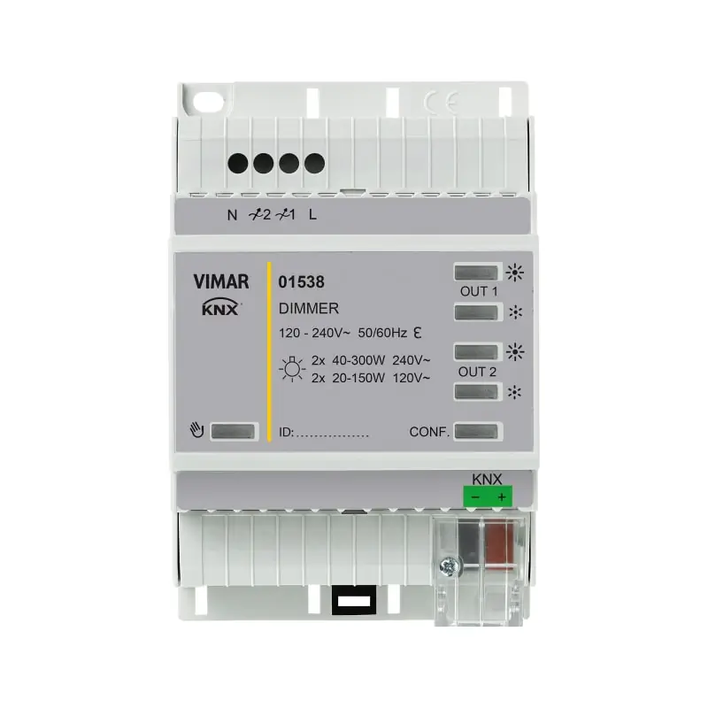 Regolatore KNX 2 OUT200W LED 120-240V - Vimar 01538