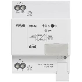 Gateway DALI 1 canale KNX - Vimar 01542
