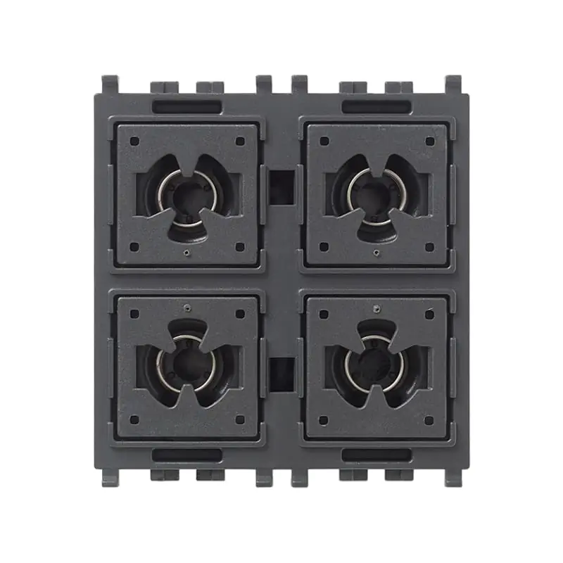 Comando KNX Flat 4 pulsanti 2M - Vimar 01580.AX