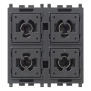 Comando KNX Flat 4 pulsanti 2M - Vimar 01580.AX
