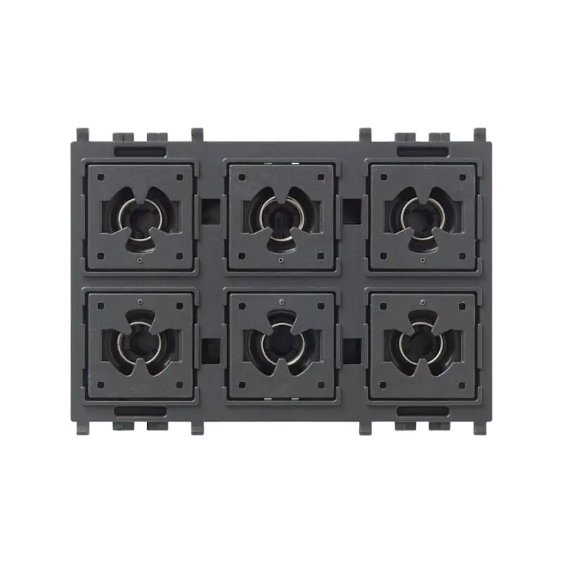 Comando KNX Flat 6 pulsanti 3M - Vimar 01585.AX