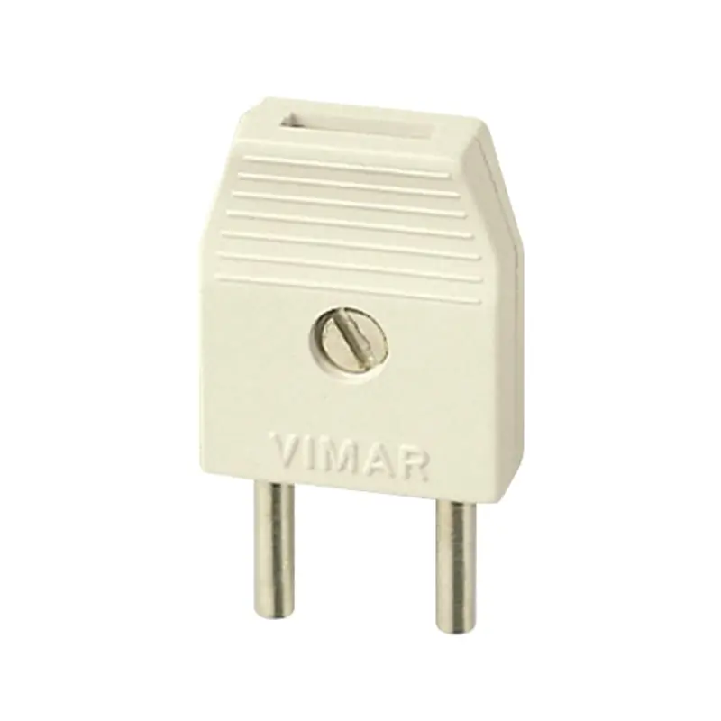 Spina piatta per cavo piatto - Vimar 01620