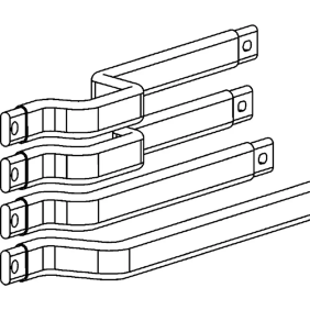 Kit collegamento M630 oriz barre 800A MAS80 - BTicino TKC630B8E