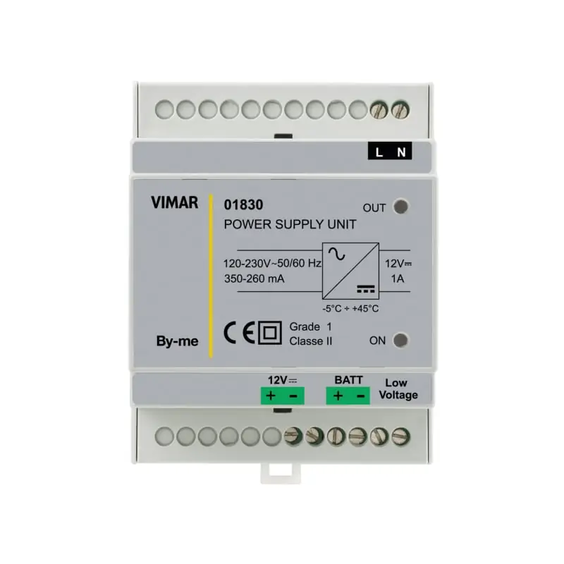 Alimentatore 120-230V~ 12Vdc - Vimar 01830