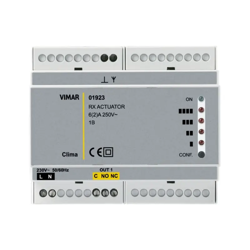 Attuatore/ricevitore RF 1 canale - Vimar 01923
