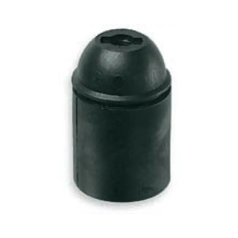 Portalampada E27 cpfil cm/lisc. nero - Vimar 02101.S