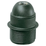 Portalampada E27 M10x1 cm/pfil. nero - Vimar 02104