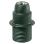 Portalampada E14 M10x1 cm/pfil nero - Vimar 02124