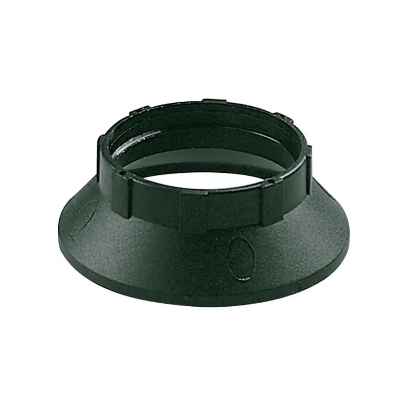 Anello per portalampada E14 nero - Vimar 02129
