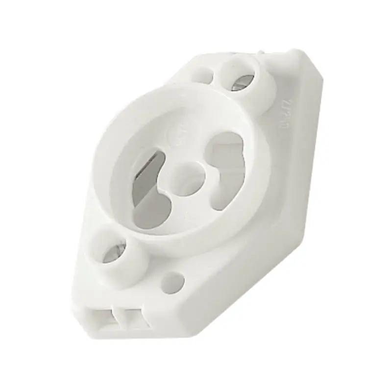 Portastarter 2A 250V +cont.ottone bianco - Vimar 02438