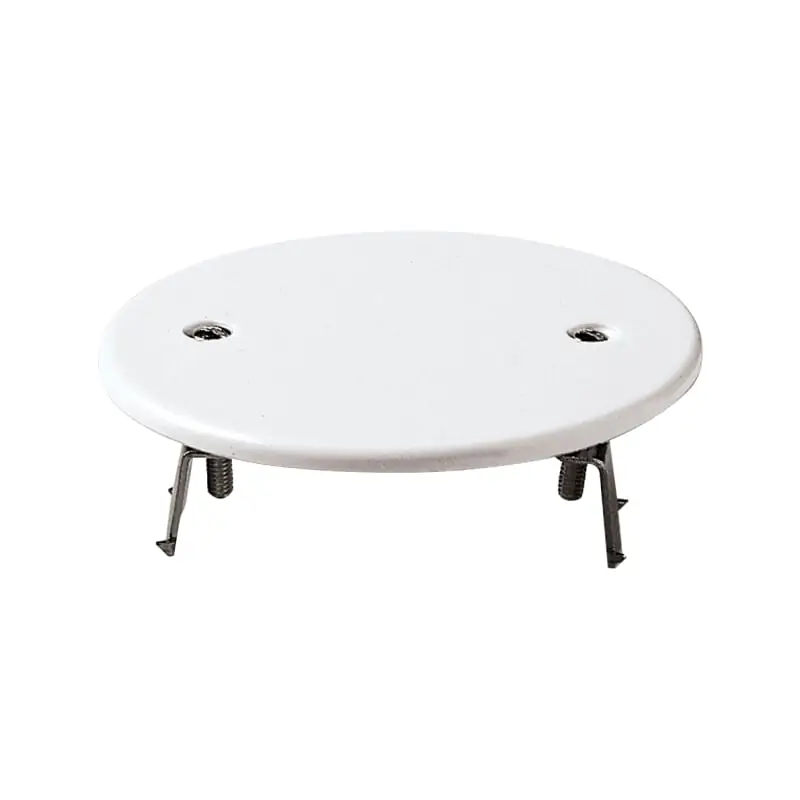 Coperchio rotondo ?76mm +griffe bianco - Vimar 02645