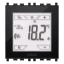 Termostato touch KNX 2M nero - Vimar 02952