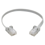 Cordone flat RJ45 Cat6 U/UTP 20cm - Vimar 03019.02