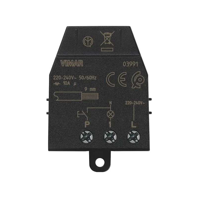 Modulo relè ad impulsi Quid 10A - Vimar 03991