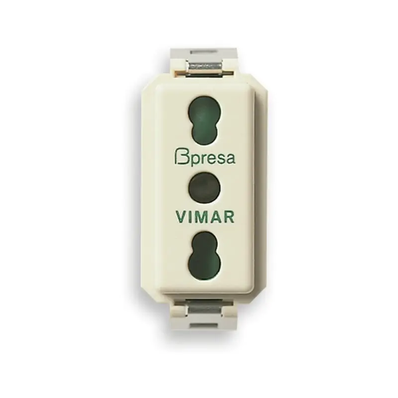 Presa 2P+T 16A P17/11 - Vimar 08145