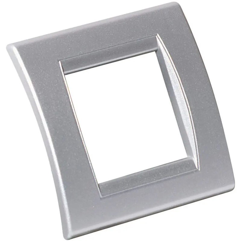 interlink - placca curva 2p resin Ligh Tech - BTicino W11119TH