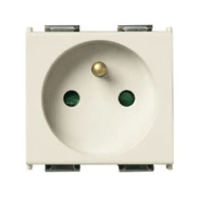 Presa SICURY 2P+T 16A francese - Vimar 08412