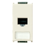Presa RJ45 Netsafe Cat5e FTP 110 - Vimar 08459.5