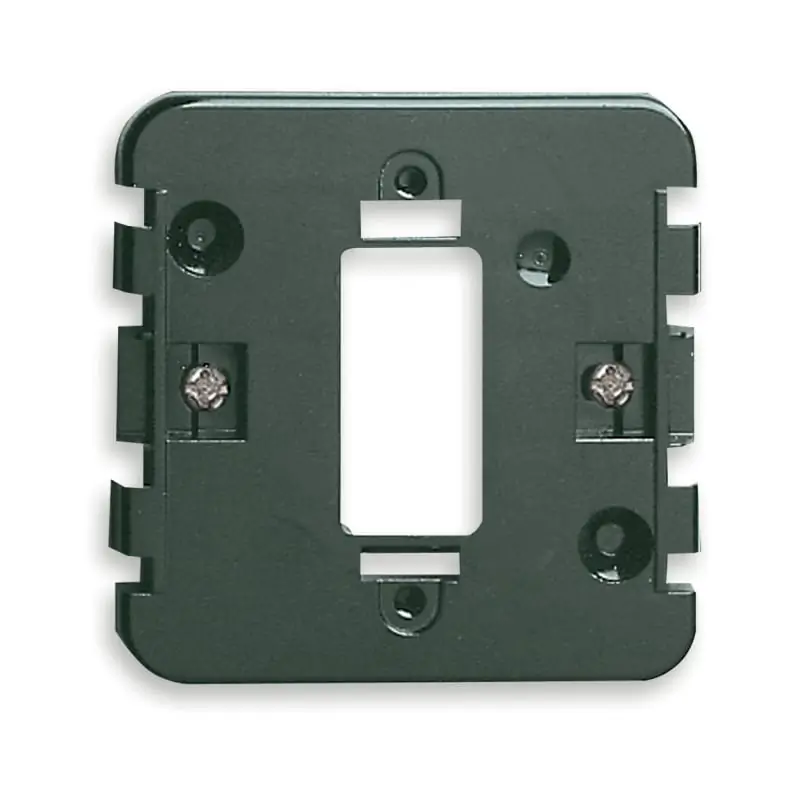 Supporto 1M griffe scat.incasso ?60mm - Vimar 08501